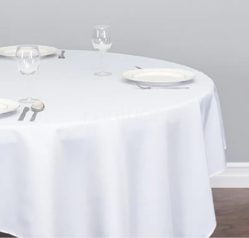 1.2*1.2m Compostable Table Cloth 300pc/cs