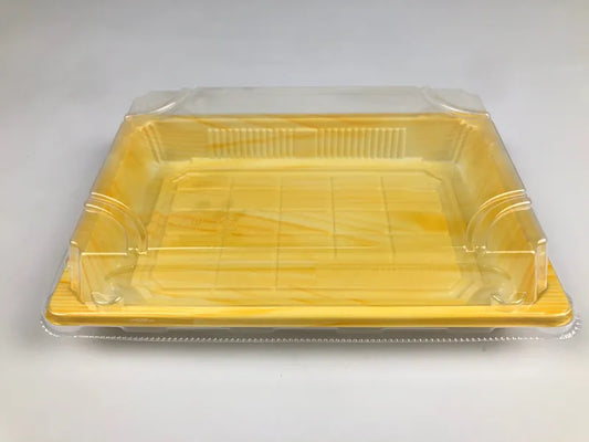 05 Yellow Sushi Tray 400sets/cs