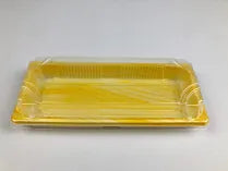 01 Wooden Color Sushi Tray 400sets/cs