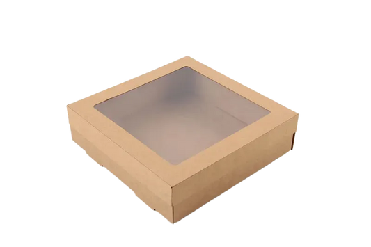 #5 9x9x2.5" Square Catering Box (lid Cb9925l) 100pcs/cs