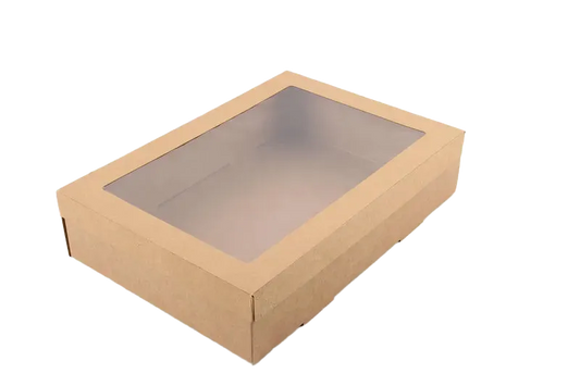 #2 14x10x3" Catering Box (fit Lid Cb14103l) 100pcs/case