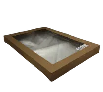 #2 Paper Lid/window for Cb14103 Catering Box 100pcs/case