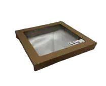 #5 Paper Lid/window for Cb9925 Catering Box 100pcs/cs