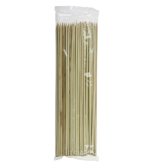 10" Bamboo Skewer 3.5mm 100pcs/bg -82090