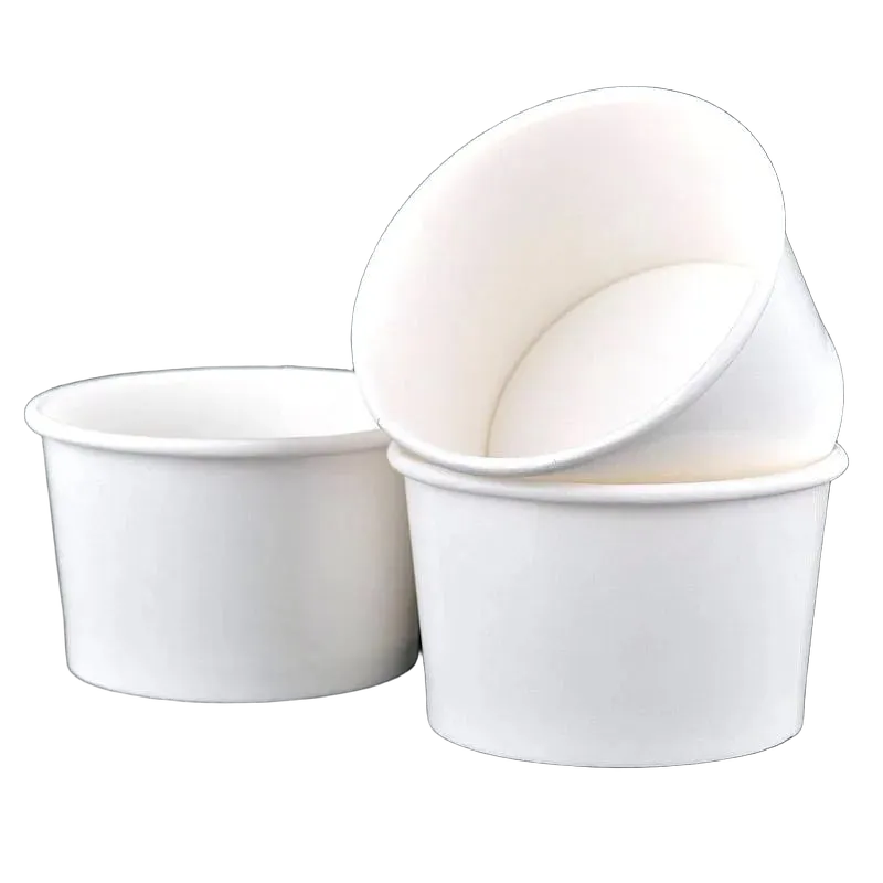 10oz Paper Bowl White (fit Lid Ys2632lt) 1000/cs
