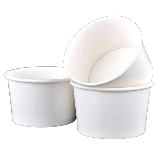 10oz Paper Bowl White (fit Lid Ys2632lt) 1000/cs